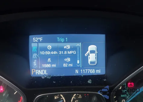 2014 Ford Focus Se from USA, damaged, VIN 1FADP3F2XEL347841